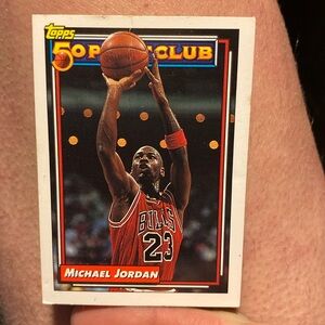 Topps 50 Point Club Michael Jordan